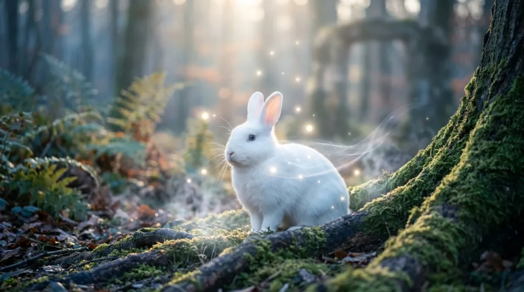 White Bunny Dream Meaning: Spiritual Symbolism
