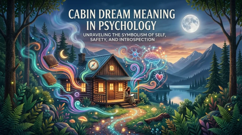 Cabin Dream Meaning in Psychology