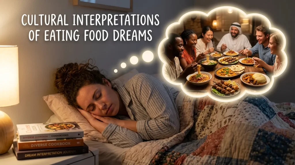 Cultural Interpretations of Eating Food Dreams