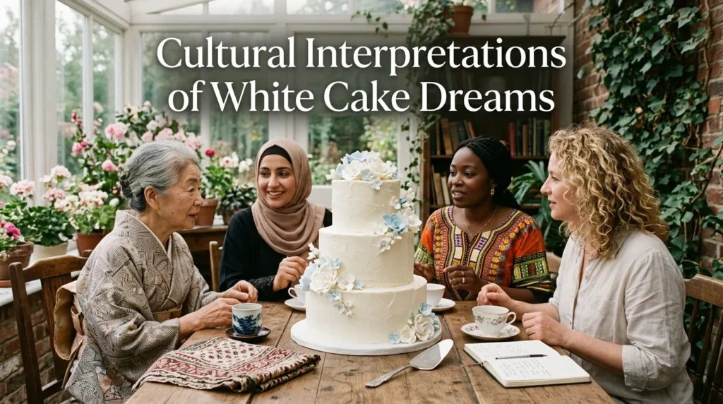 Cultural Interpretations of White Cake Dreams