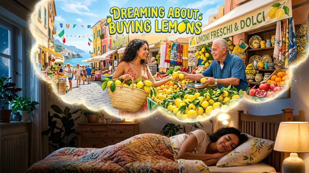 Dreaming About Buying Lemons