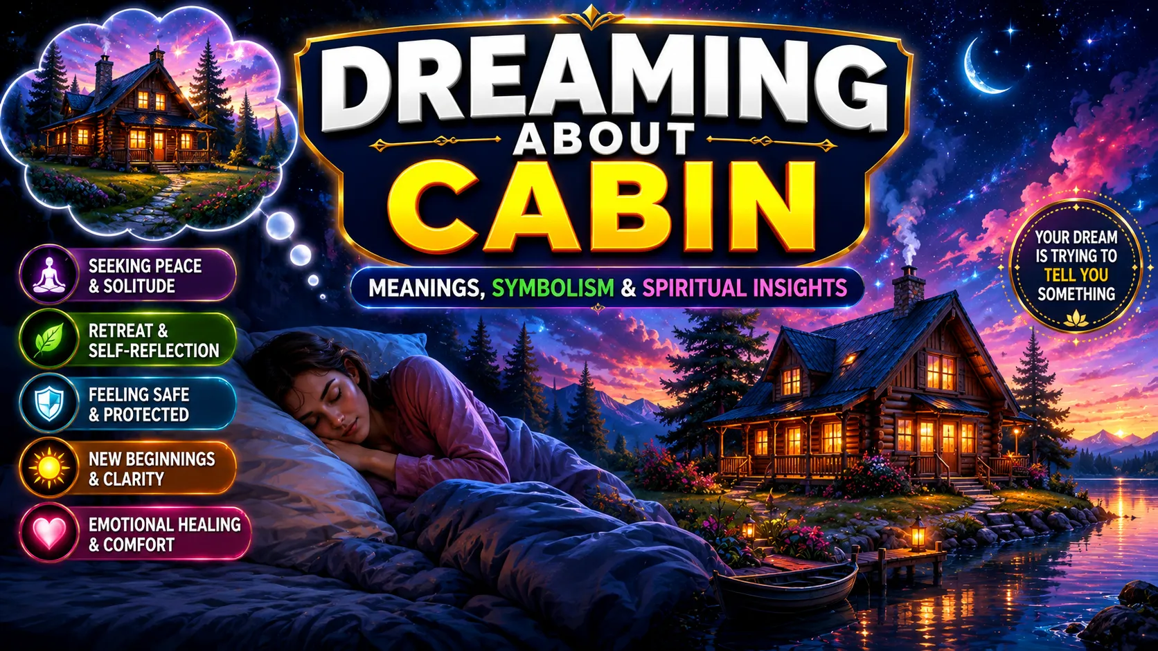 Dreaming About Cabin