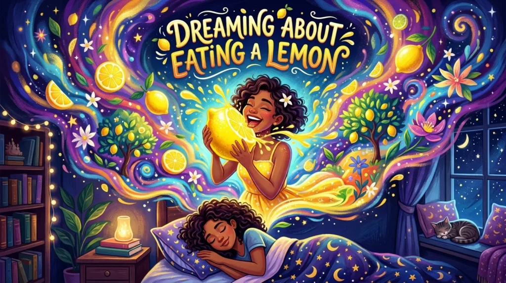 Dreaming About Eating a Lemon