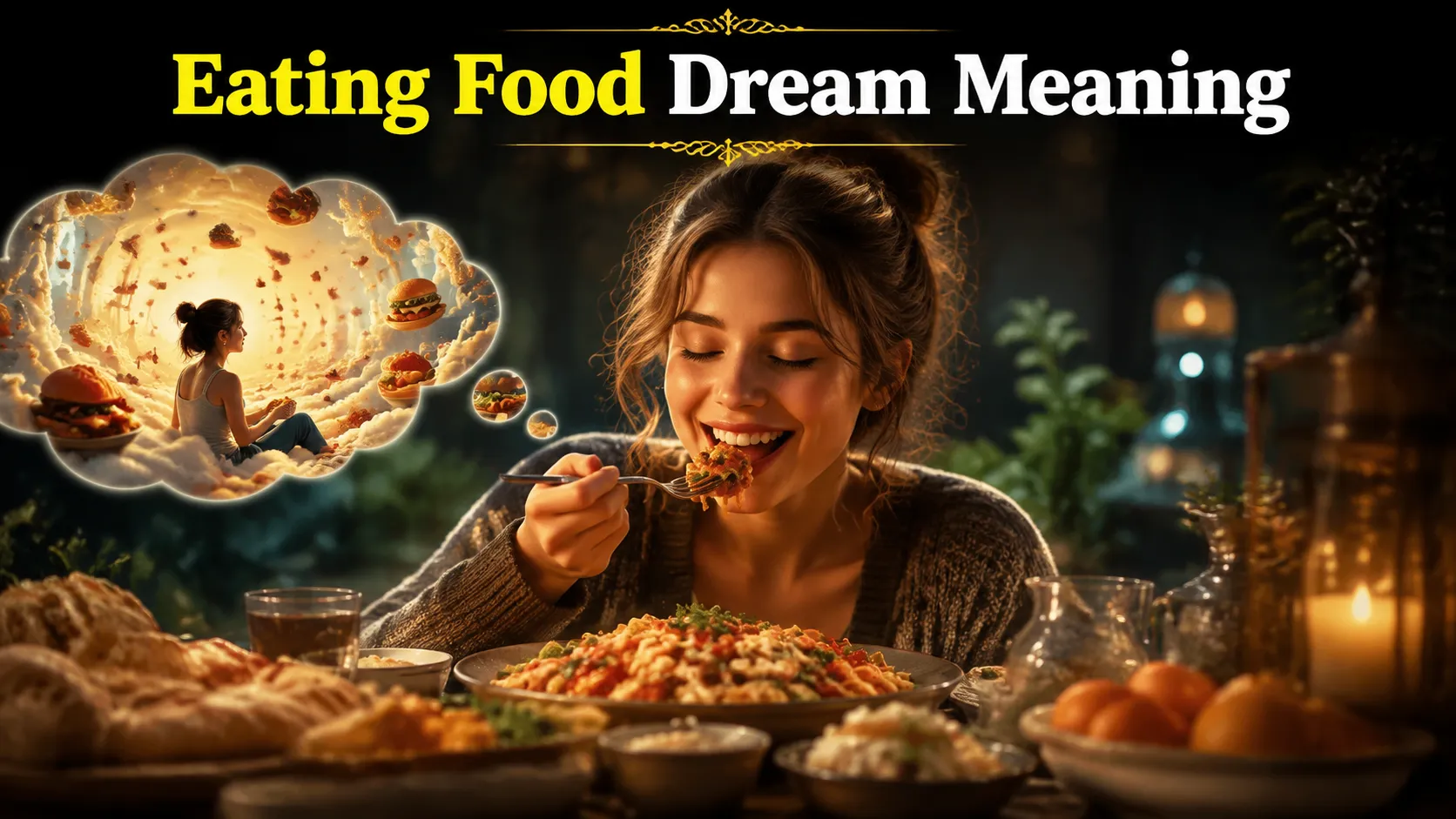 Eating Food Dream Meaning