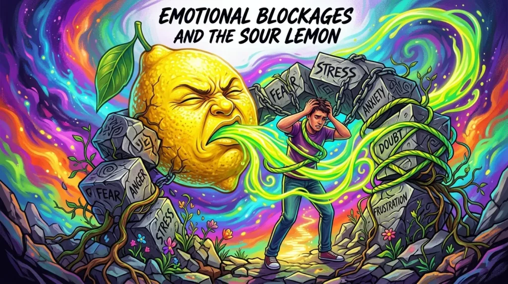 Emotional Blockages and the Sour Lemon