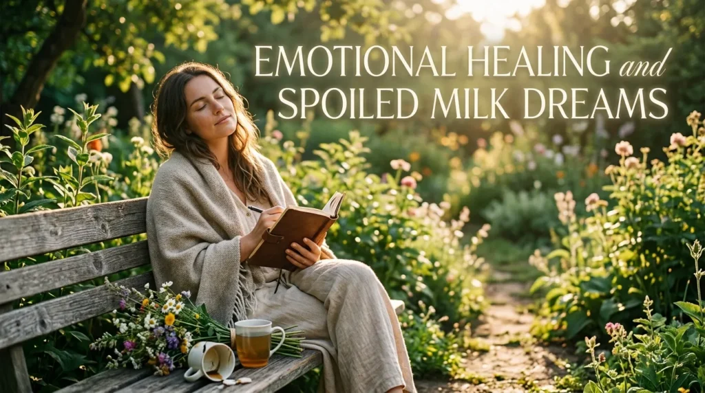 Emotional Healing and Spoiled Milk Dreams