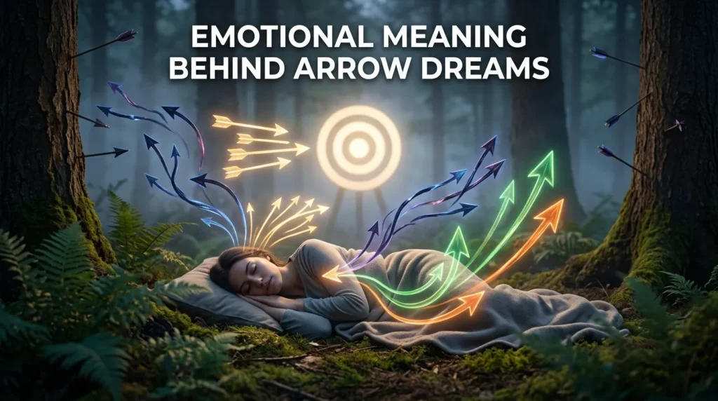 Emotional Meaning Behind Arrow Dreams