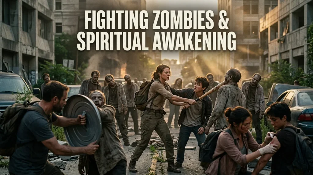 Fighting Zombies and Spiritual Awakening