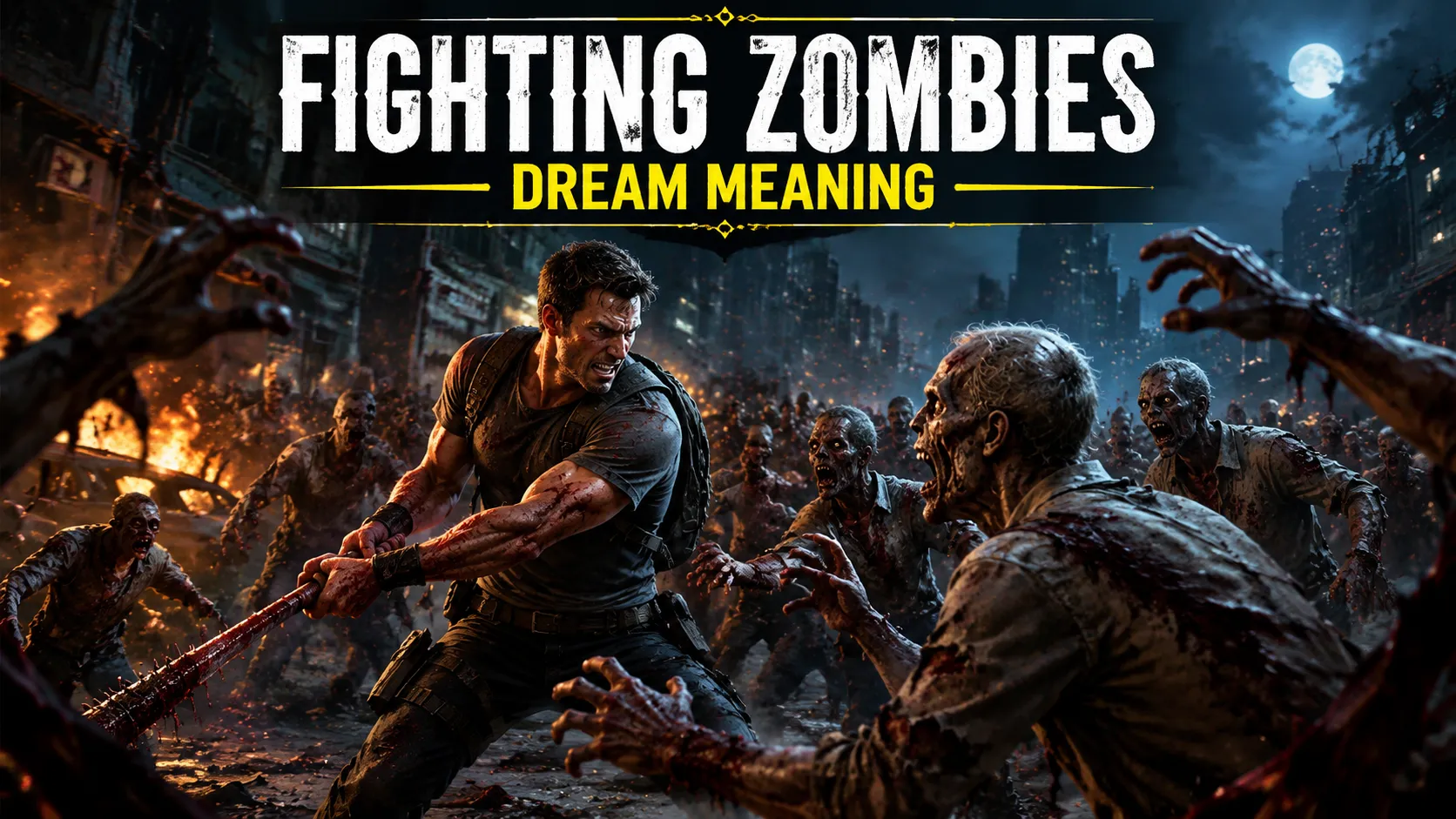 Fighting Zombies Dream Meaning
