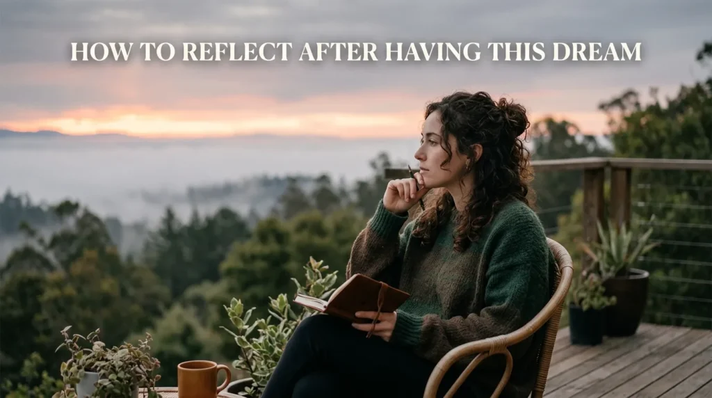 How to Reflect After Having This Dream