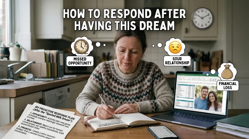 How to Respond After Having This Dream