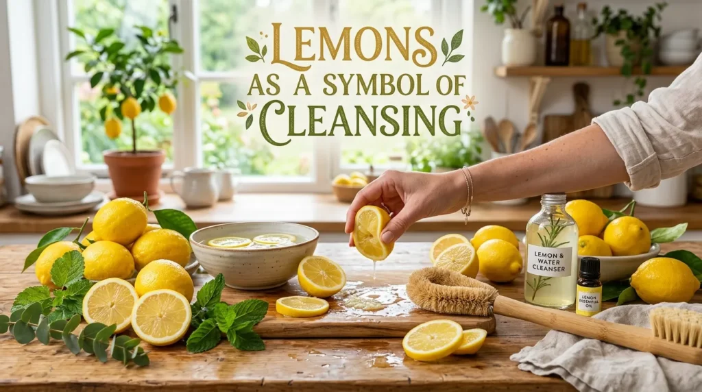 Lemons as a Symbol of Cleansing