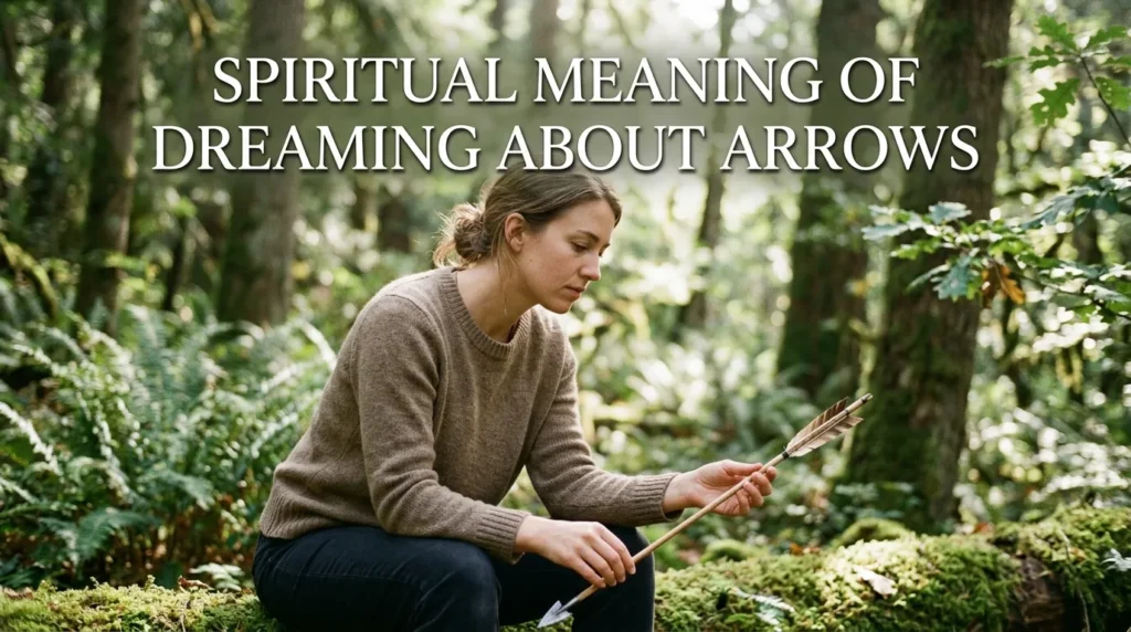 Spiritual Meaning of Dreaming About Arrow Dream Meaning