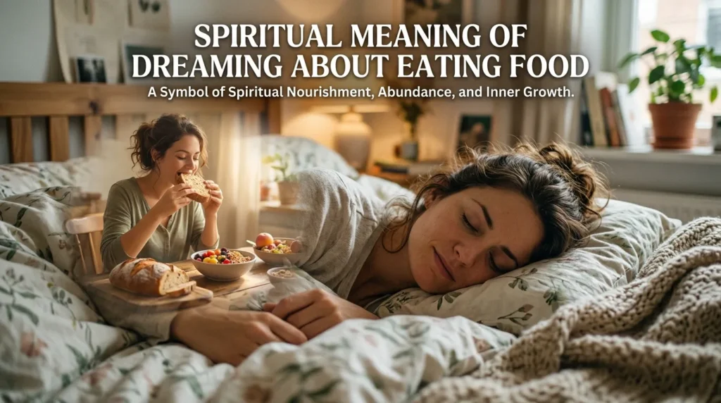 Spiritual Meaning of Dreaming About Eating Food Dream Meaning