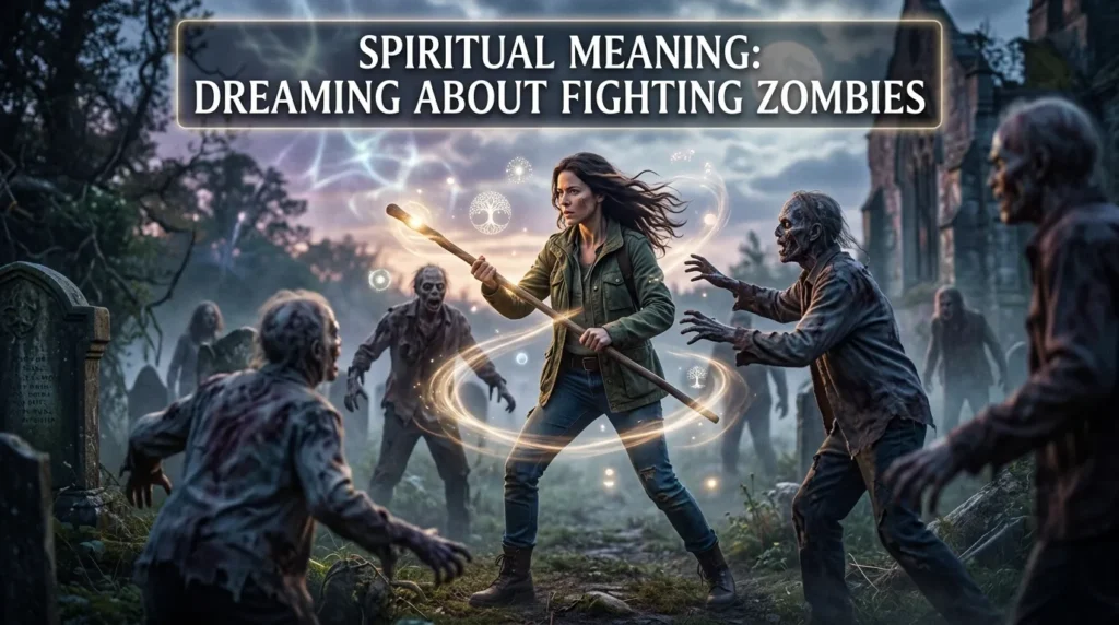 Spiritual Meaning of Dreaming About Fighting Zombies Dream Meaning