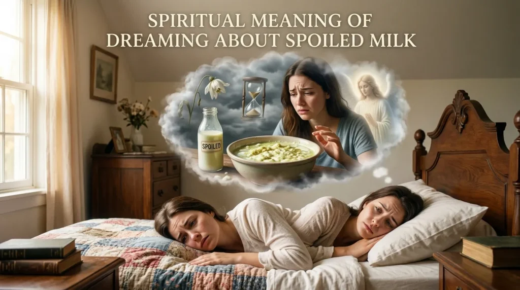 Spiritual Meaning of Dreaming About Spoiled Milk Dream Meaning