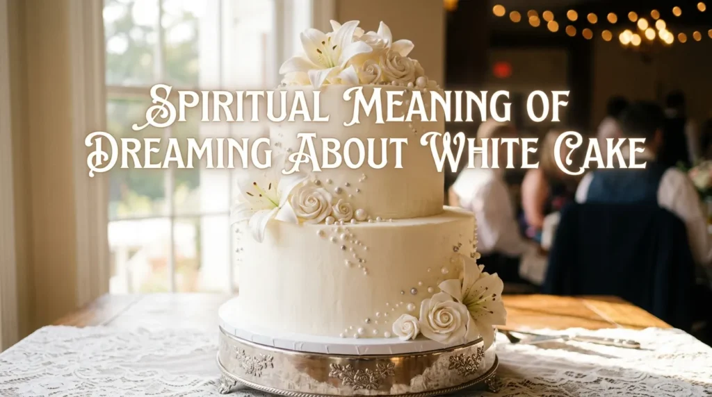 Spiritual Meaning of Dreaming About White Cake Dream Meaning
