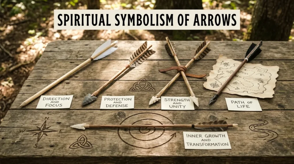 Spiritual Symbolism of Arrows