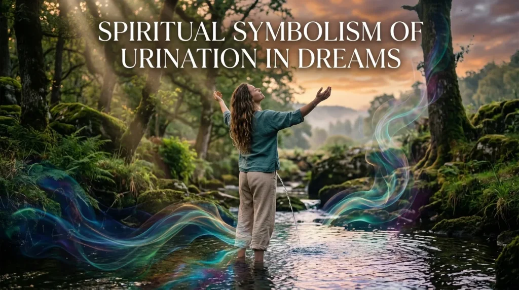 Spiritual Symbolism of Urination in Dreams