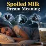Spoiled Milk Dream Meaning