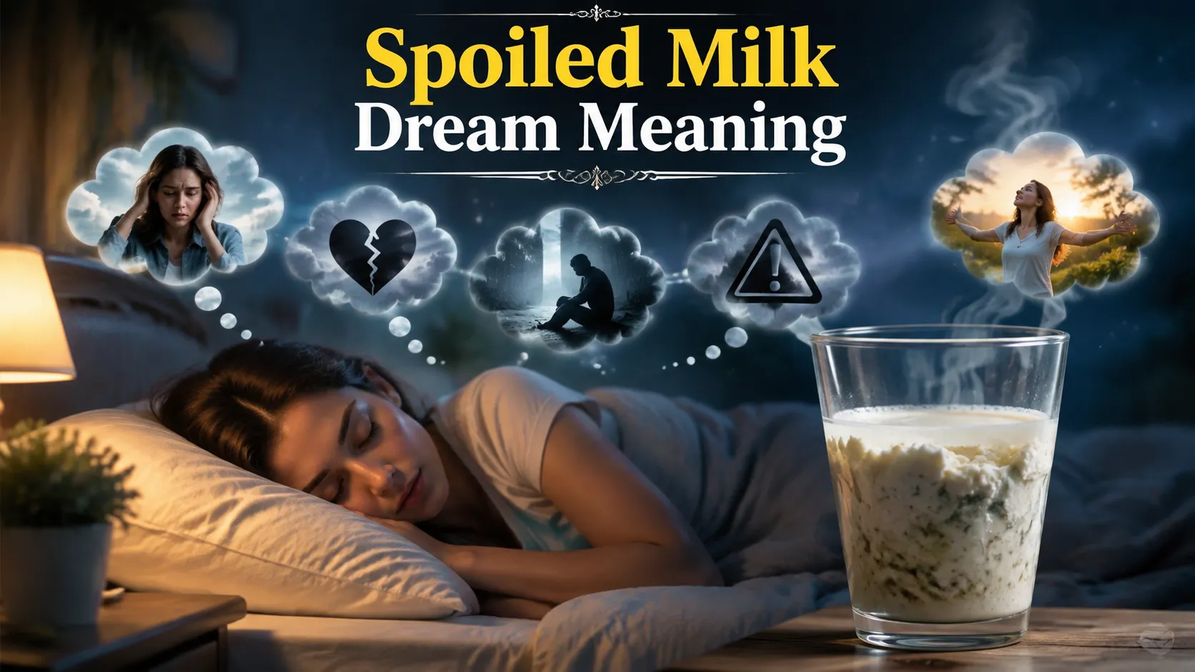 Spoiled Milk Dream Meaning