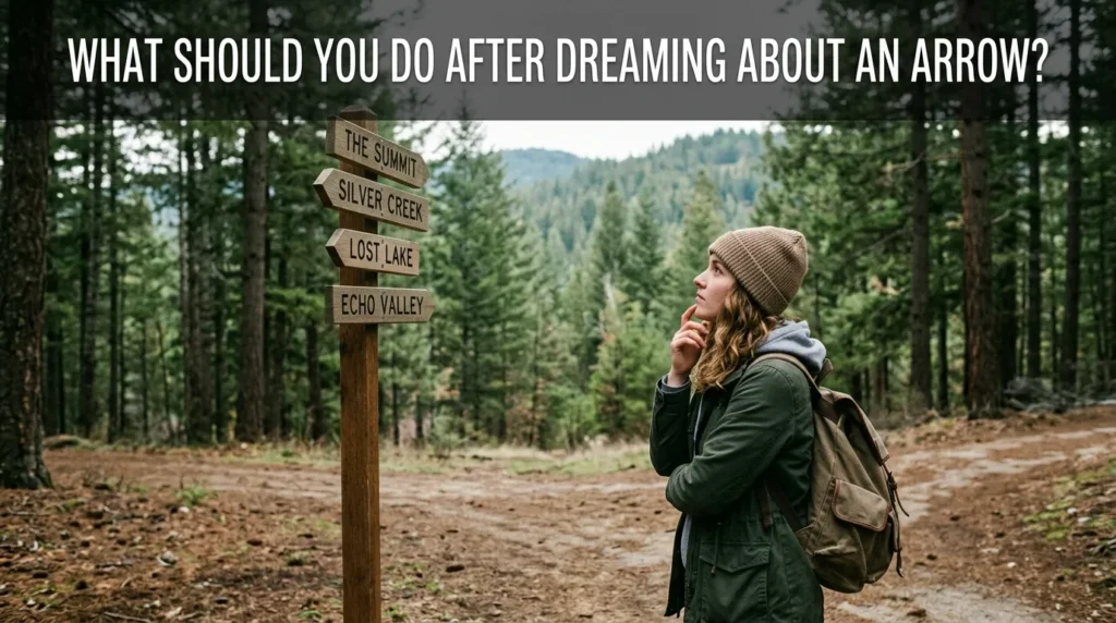 What Should You Do After Dreaming About an Arrow?
