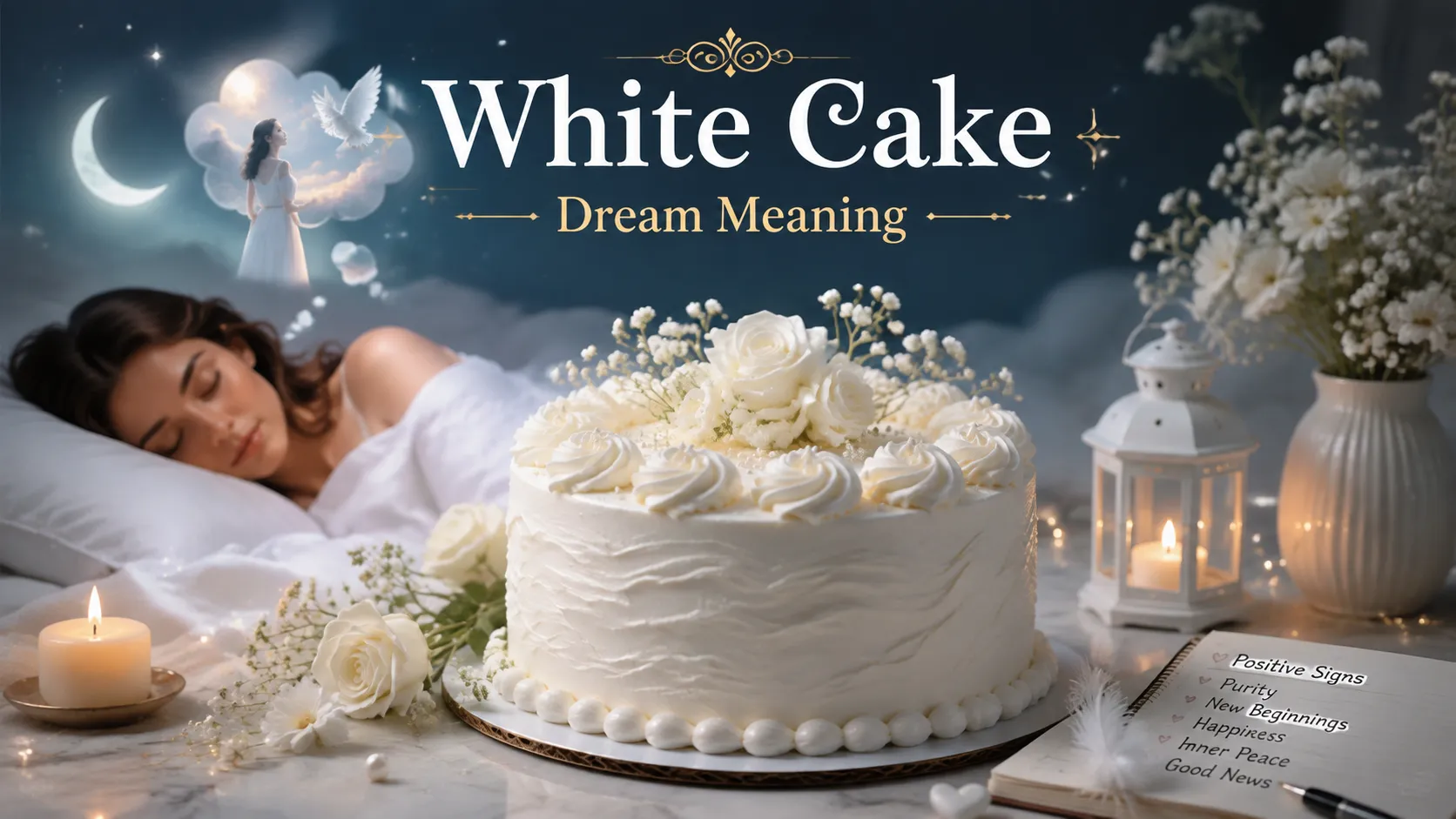 White Cake Dream Meaning